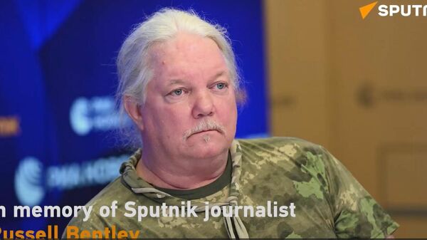 In memory of Sputnik journalist Russell Bentley - Sputnik International