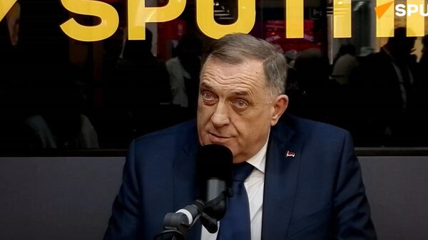 Dodik, President of Republika Srpska - Sputnik International