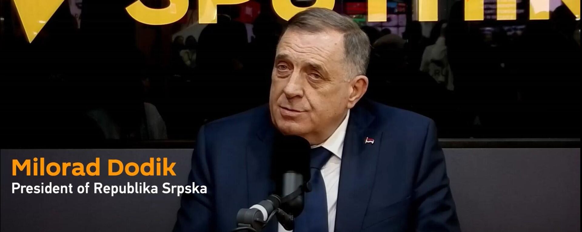 President of Republika Srpska - Sputnik International, 1920, 21.06.2025