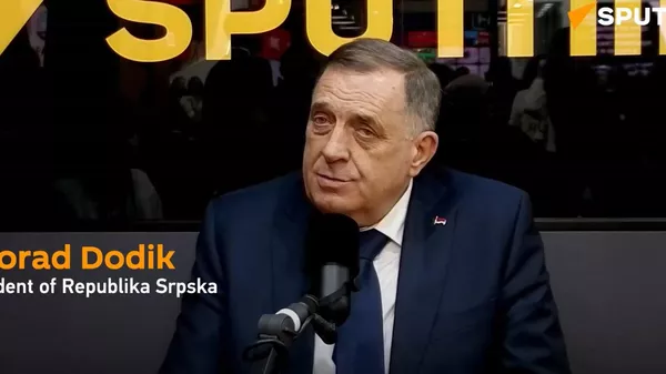 President of Republika Srpska - Sputnik International