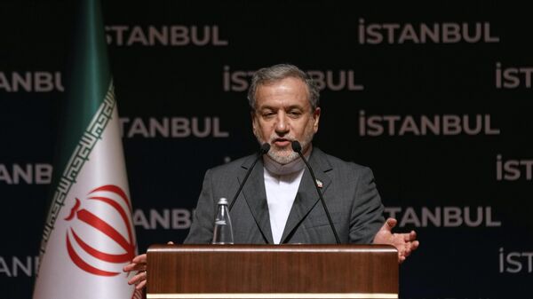 Iranian Foreign Minister Abbas Araghchi attends a news conference, in Istanbul, Turkey, Sunday, June 22, 2025. - Sputnik International