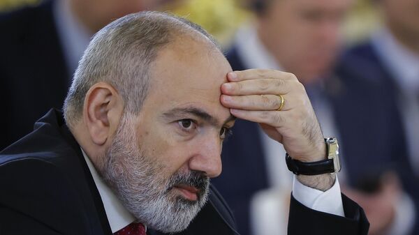Armenian Prime Minister Nikol Pashinyan. File photo - Sputnik International