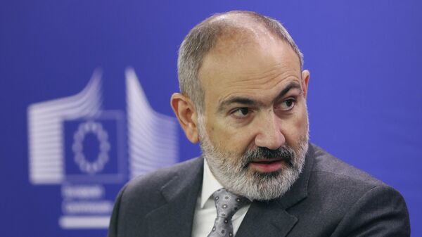 Armenian Prime Minister Nikol Pashinyan. File photo - Sputnik International