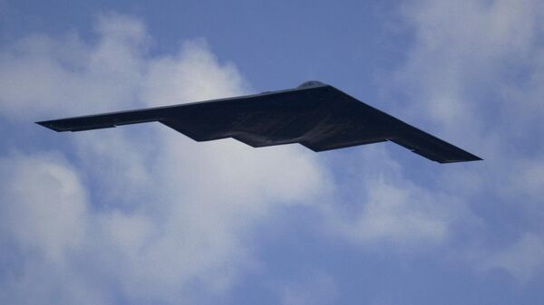 The US's B-2 stealth bombers. File photo - Sputnik International