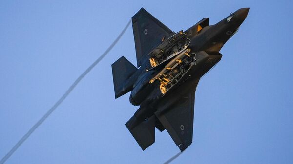 An Israeli air force F-35 war plane. File photo - Sputnik International
