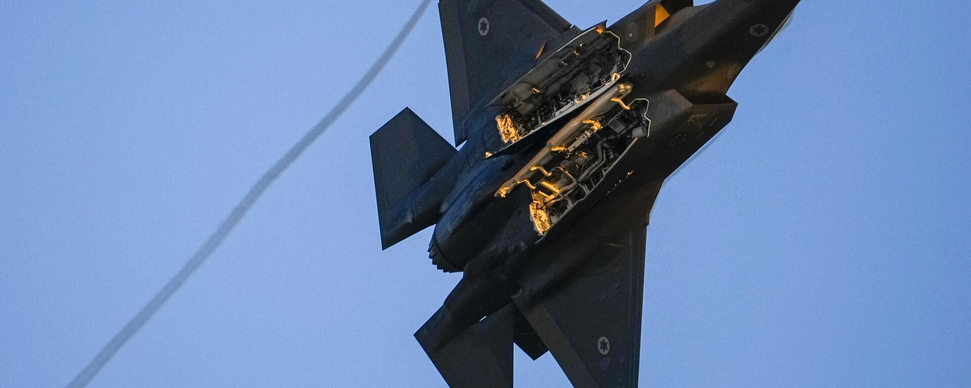 An Israeli air force F-35 war plane. File photo - Sputnik International, 1920, 23.06.2025