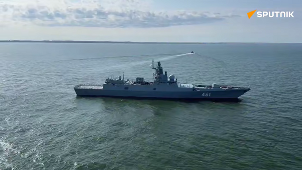 Baltic Sea drills - Sputnik International