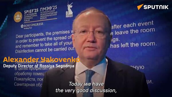 AI'S ROLE IN MEDIA SKYROCKETING - Deputy Director of Rossiya Segodnya - Sputnik International