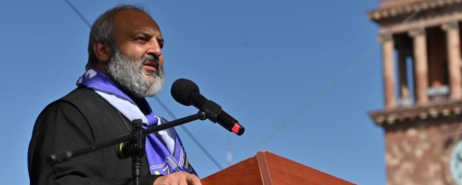 Primate of the Diocese of Tavush of the Armenian Apostolic Church, Archbishop Bagrat Galstanyan. - Sputnik International, 1920, 26.06.2025