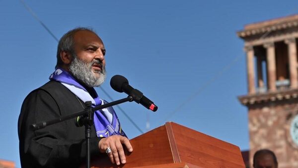 Primate of the Diocese of Tavush of the Armenian Apostolic Church, Archbishop Bagrat Galstanyan. - Sputnik International