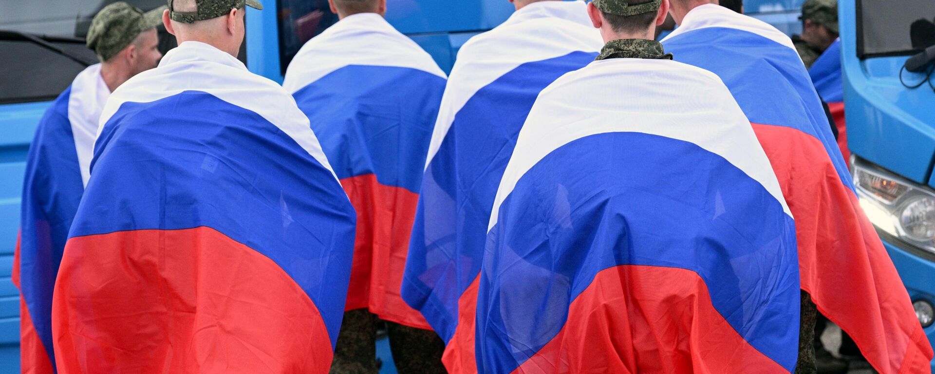 Russian prisoners of war swapped as part of an agreement between Russia and Ukraine reached during peace talks on June 2 in Istanbul  - Sputnik International, 1920, 04.07.2025