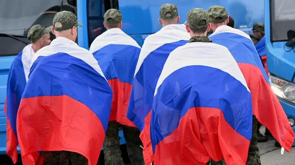 Russian prisoners of war swapped as part of an agreement between Russia and Ukraine reached during peace talks on June 2 in Istanbul  - Sputnik International