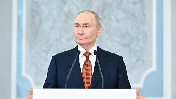 Russian President Vladimir Putin - Sputnik International
