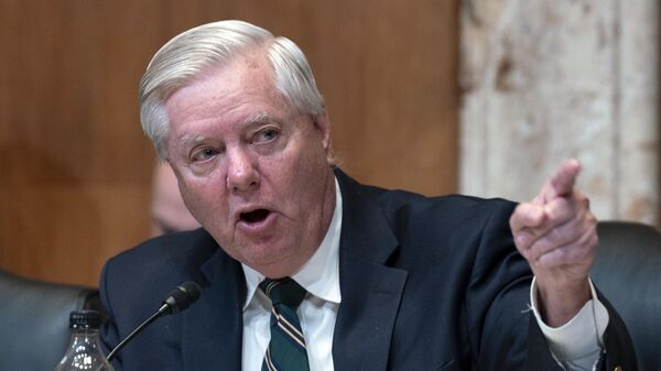 Sen. Lindsey Graham, R-S.C. - Sputnik International