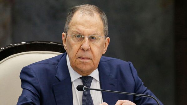 Russian Foreign Minister Sergey Lavrov - Sputnik International