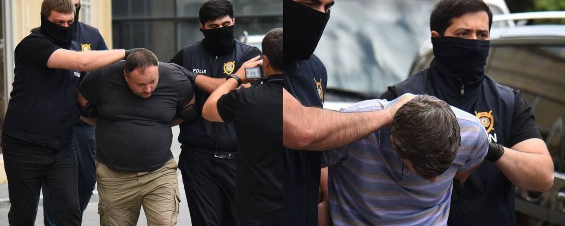 Seven people were detained as a result of an 'operation' at Sputnik Azerbaijan editorial office in Baku, the Azerbaijani Interior Ministry said - Sputnik International, 1920, 01.07.2025