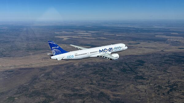 MC-21 aircraft - Sputnik International