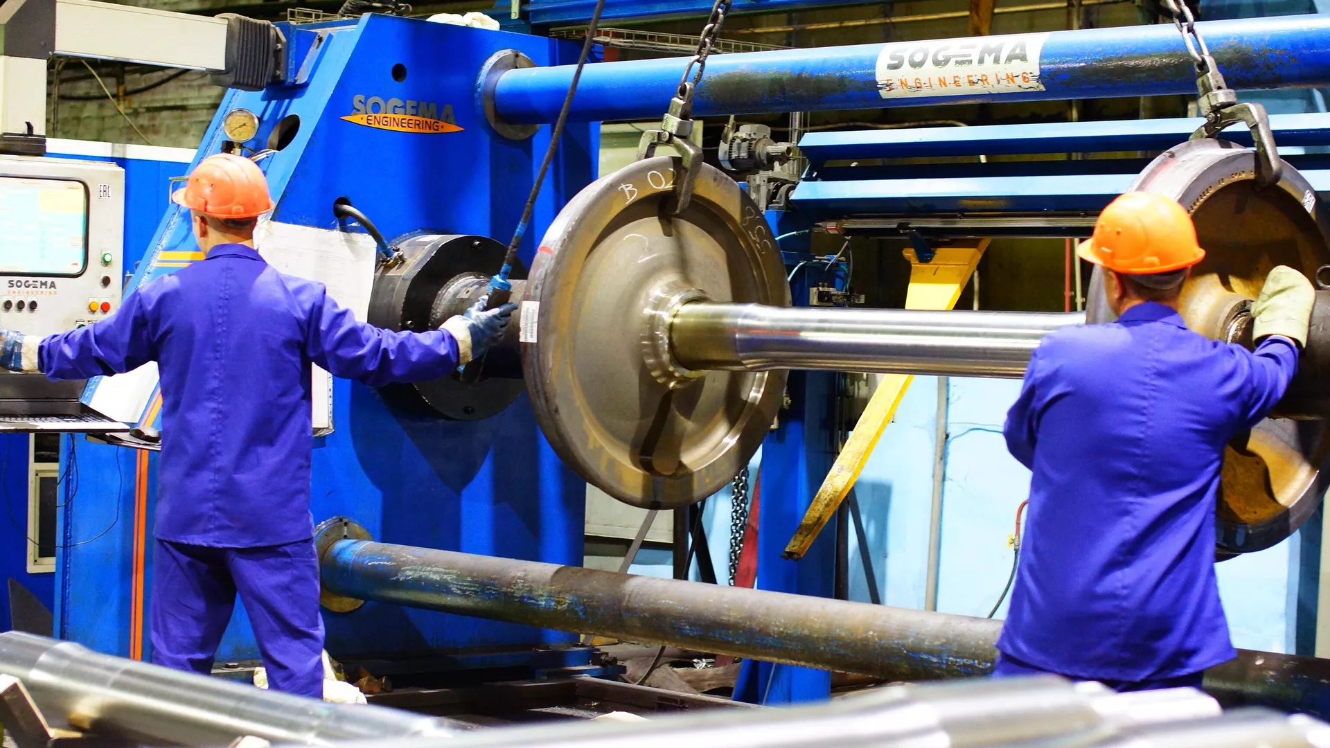 Lugcentrokuz plant in Lugansk Lugcentrokuz plant in Lugansk - Sputnik International, 1920, 01.07.2025