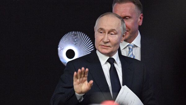 Vladimir Putin - Sputnik International