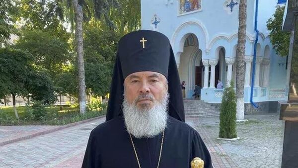 Archbishop Markel of the Moldova Orthodox Church - Sputnik International