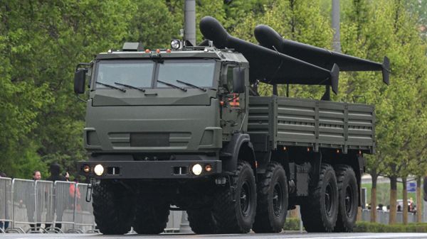 Russia's Geran Drones Strike Oil Facilities in Sumy Region – MoD