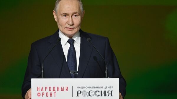 Russian President Vladimir Putin - Sputnik International