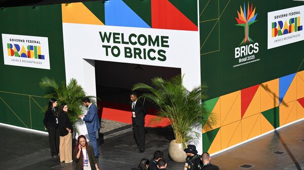 XVII Summit BRICS - Sputnik International