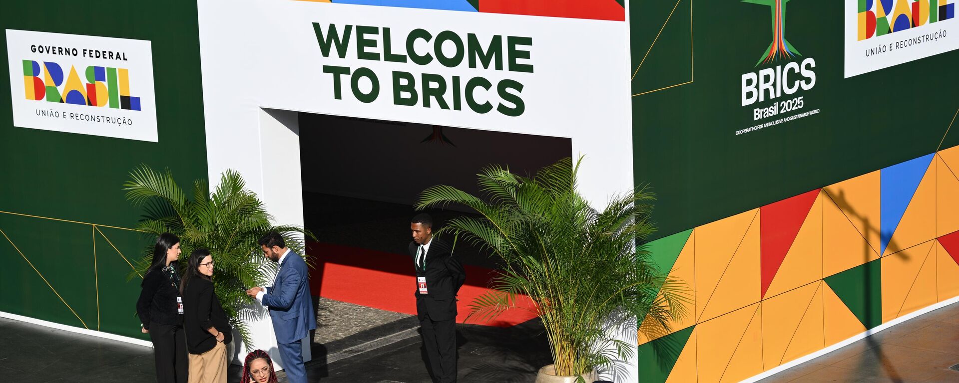 XVII Summit BRICS XVII Summit BRICS - Sputnik International, 1920, 08.07.2025