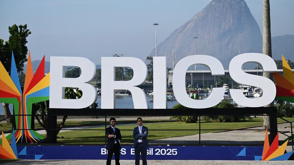 XVII Summit BRICS - Sputnik International