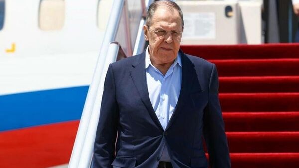 Russian Foreign Minister Sergey Lavrov - Sputnik International