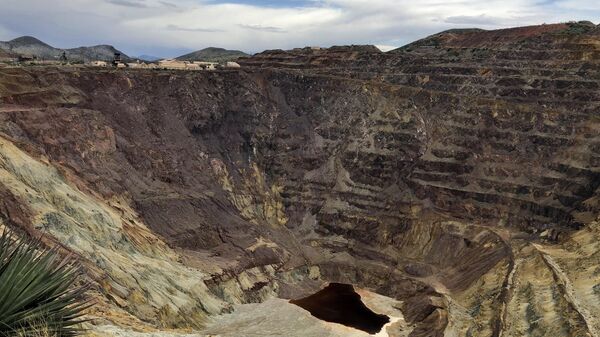 Lavender pit mine - Sputnik International