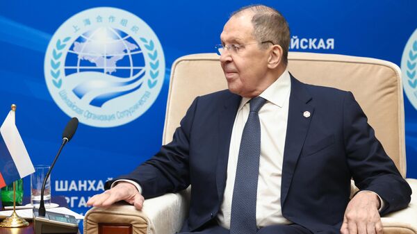 Russian Foreign Minister Sergey Lavrov - Sputnik International