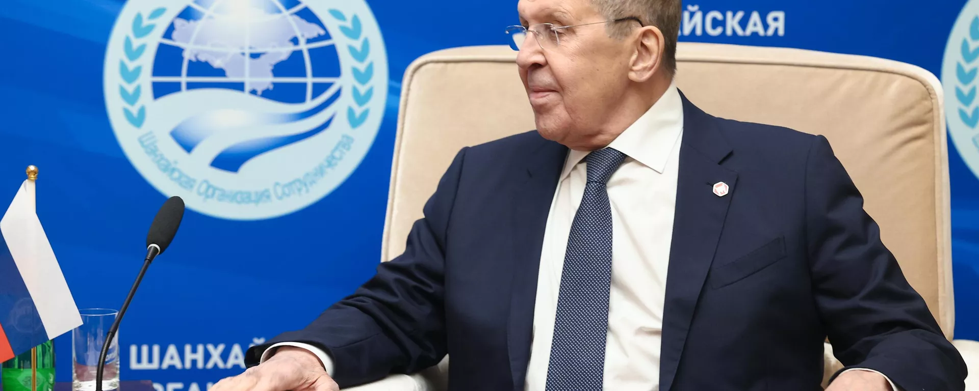 Russian Foreign Minister Sergey Lavrov Russian Foreign Minister Sergey Lavrov - Sputnik International, 1920, 15.07.2025