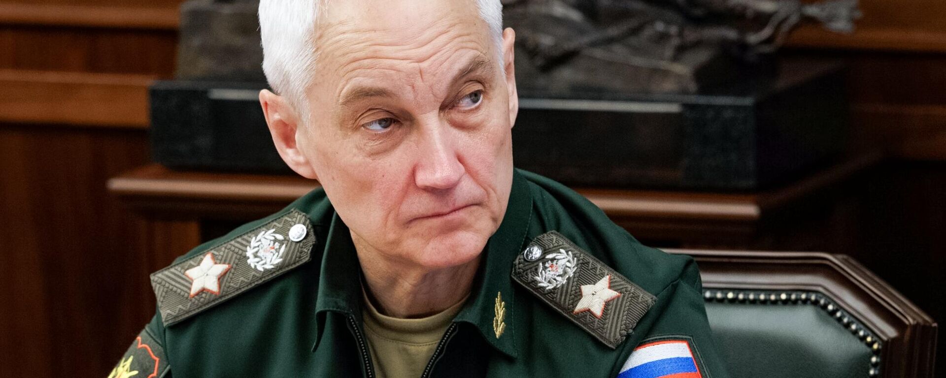 Russian Defense Minister Andrei Belousov, file photo. - Sputnik International, 1920, 13.12.2025