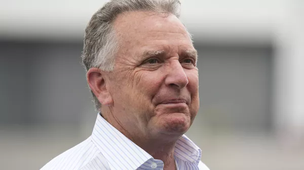 White House special envoy Steve Witkoff waits for the arrival of President Donald Trump at Teterboro Airport in Teterboro, N.J., en route to attend the Club World Cup final soccer match, Sunday, July 13, 2025. (AP Photo/Jacquelyn Martin) - Sputnik International