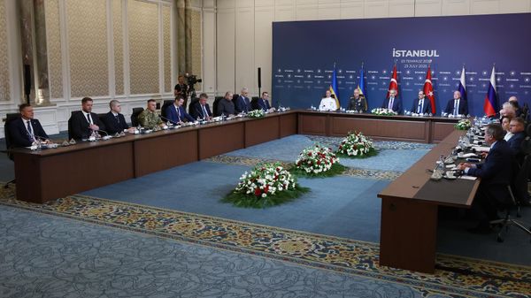 Third round of Russia-Ukraine talks in Istanbul - Sputnik International