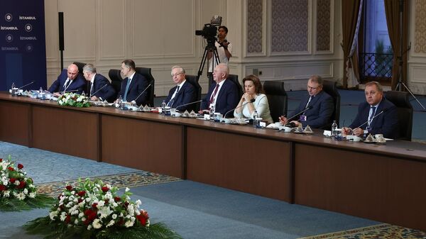 Third round of Russia-Ukraine talks in Istanbul - Sputnik International