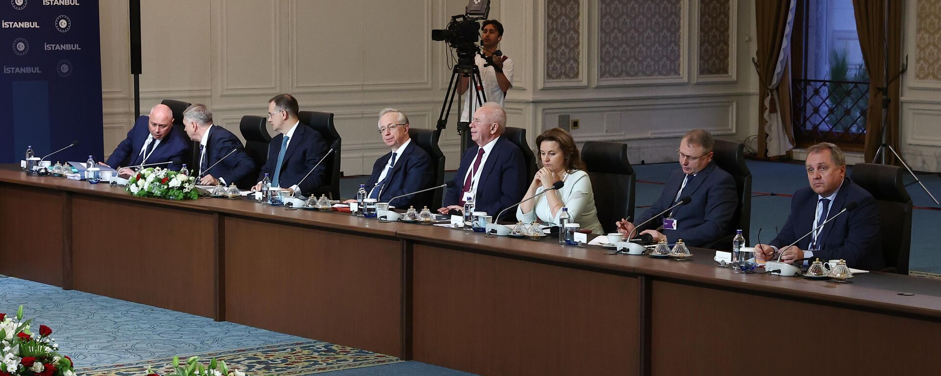 Third round of Russia-Ukraine talks in Istanbul - Sputnik International, 1920, 25.11.2025