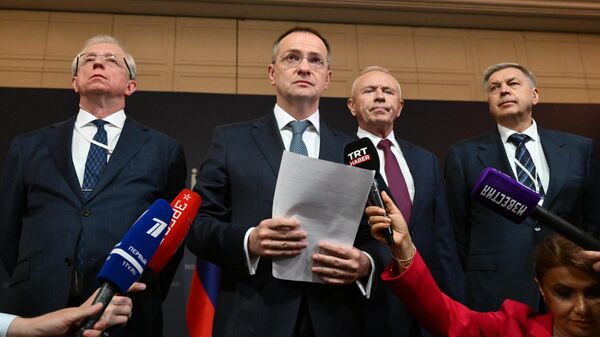 Third round of Russia-Ukraine talks in Istanbul - Sputnik International