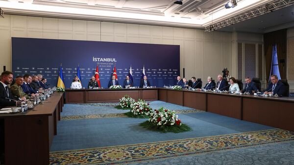 Третий раунд переговоров России и Украины - Sputnik International