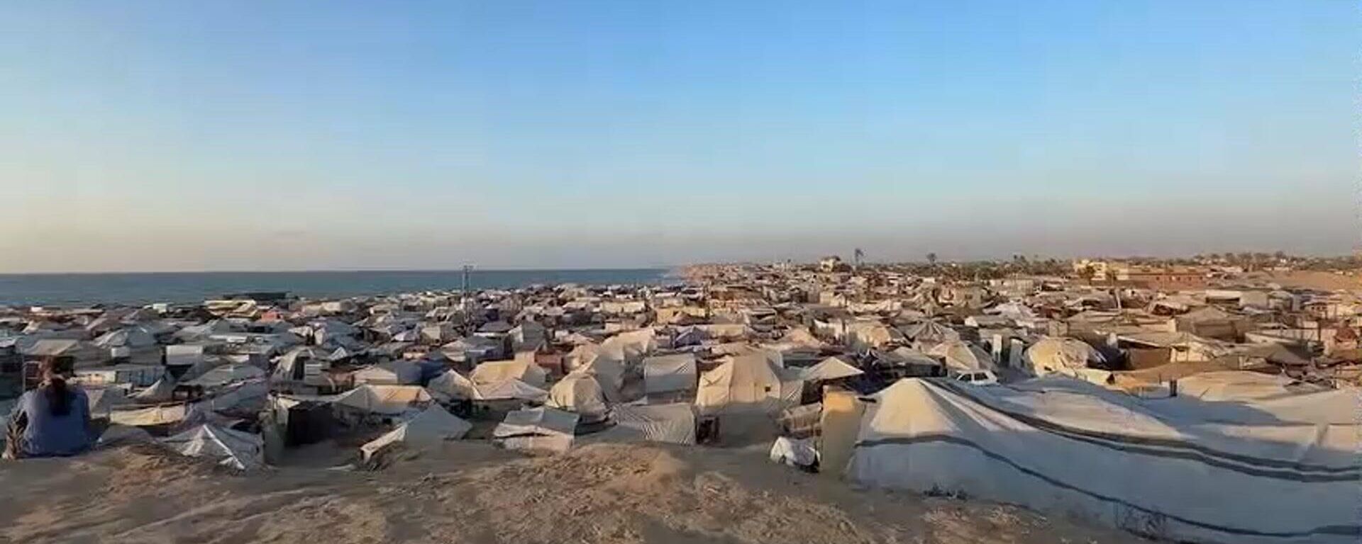 ‘We love our land’: Palestinians resist Israel’s attempts to expel them from Gaza - Sputnik International, 1920, 24.07.2025