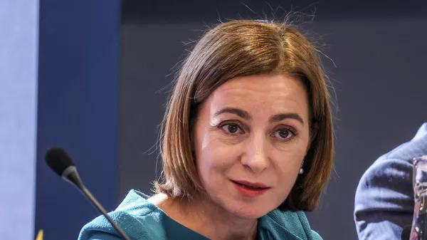 Moldovan President Maia Sandu. File photo - Sputnik International