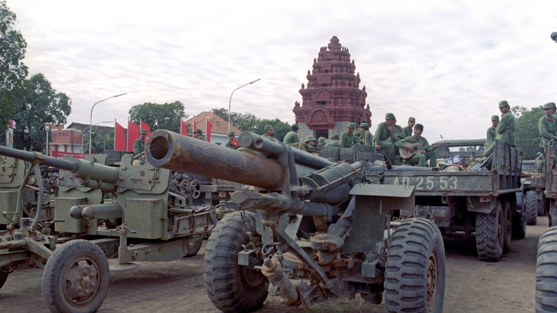 Cambodia military - Sputnik International, 1920, 25.07.2025