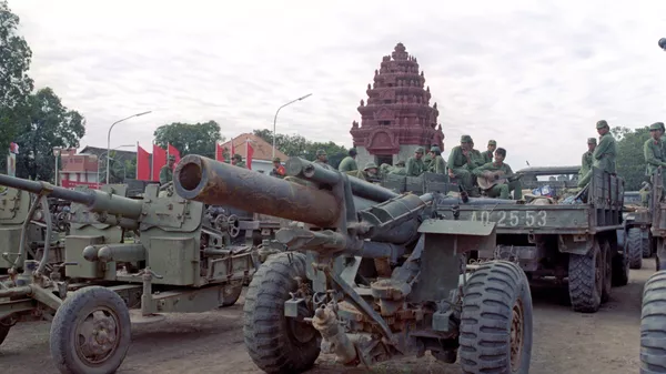 Cambodia military - Sputnik International
