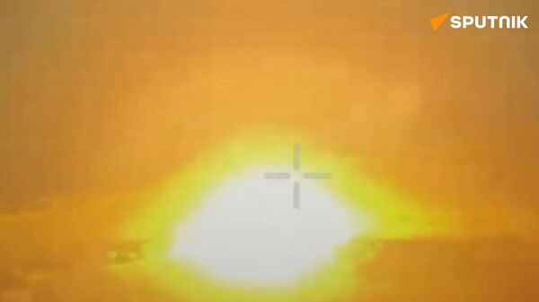 Russia targets Ukrainian troop positions with ODAB-1500, FAB-500 bombs - Sputnik International