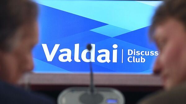 Conference of the Valdai International Discussion Club - Sputnik International