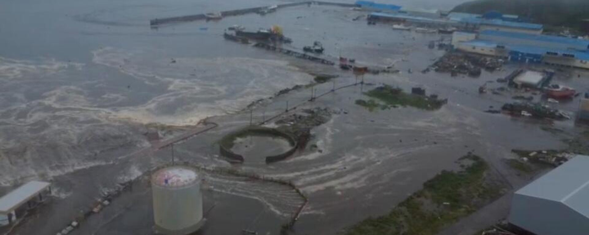 The aftermath of the earthquake in Russia's Severo-Kurilsk, July 30, 2025 - Sputnik International, 1920, 30.07.2025