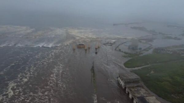 After the earthquake in Russia's Severo-Kurilsk, July 30, 2025. - Sputnik International