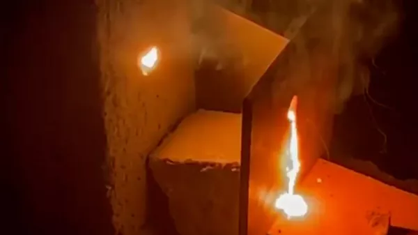 Russia's futuristic firepower: watch new combat laser melt through steel armor in stunning demo - Sputnik International