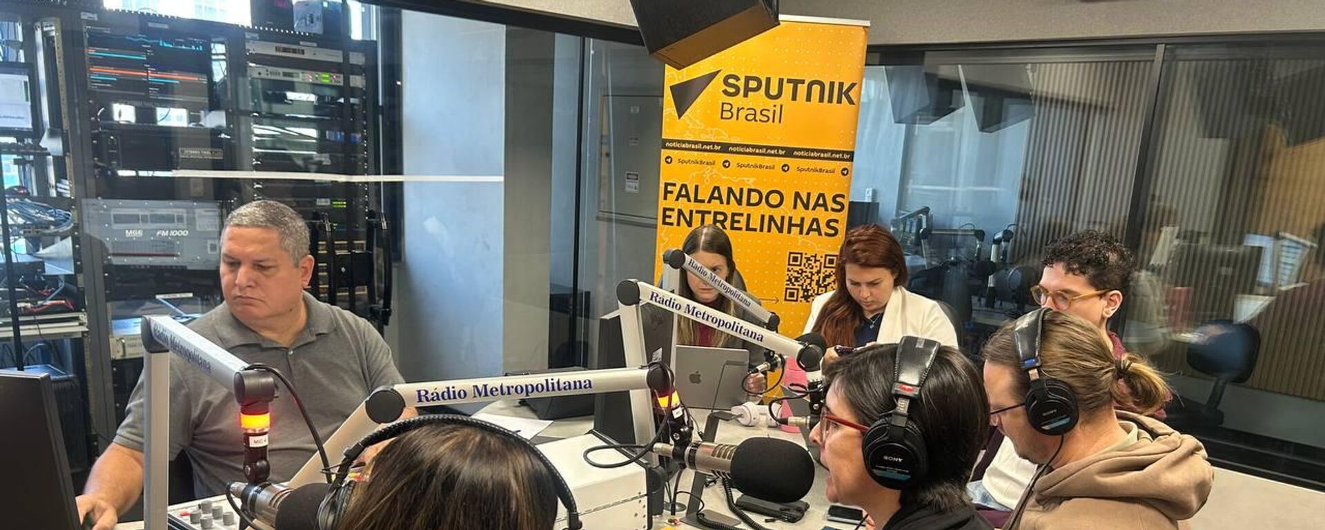 Sputnik launches broadcasting in Brazil - Sputnik International, 1920, 01.08.2025